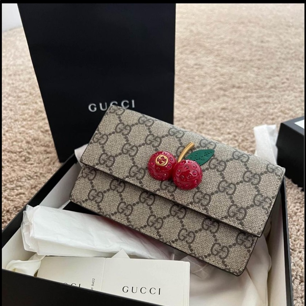 Gucci mini with Cherries